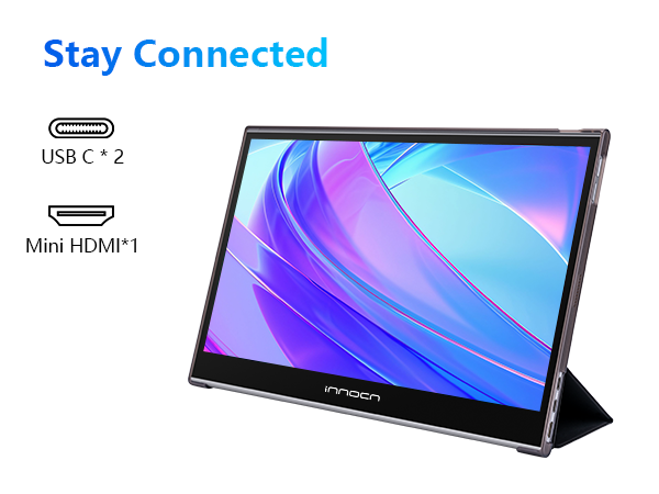 Amazon.com: INNOCN 15.6 inch Portable Monitor Touchscreen