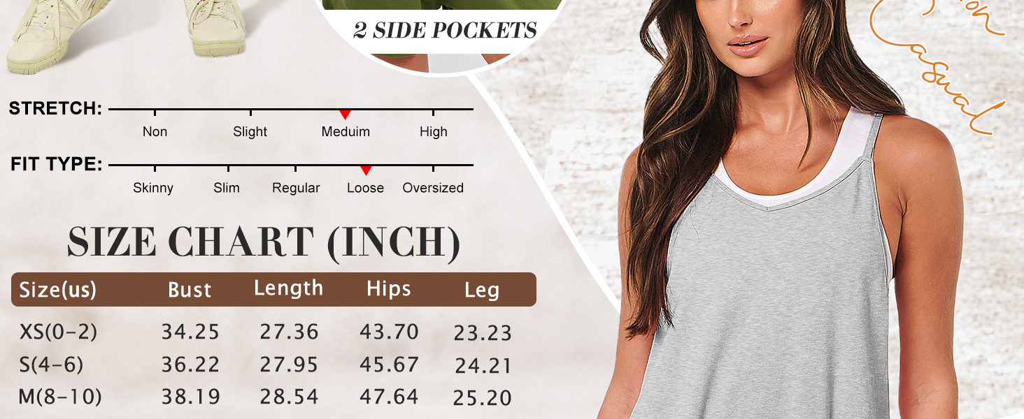 Casual Summer Outfits Shorts Overalls