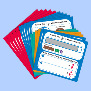 fraction manipulatives