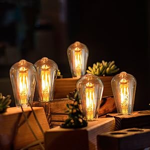 E27 LED Vintage Edison Gl¨¹hbirne