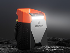 Compresor de aire portátil con inflador de neumáticos S5