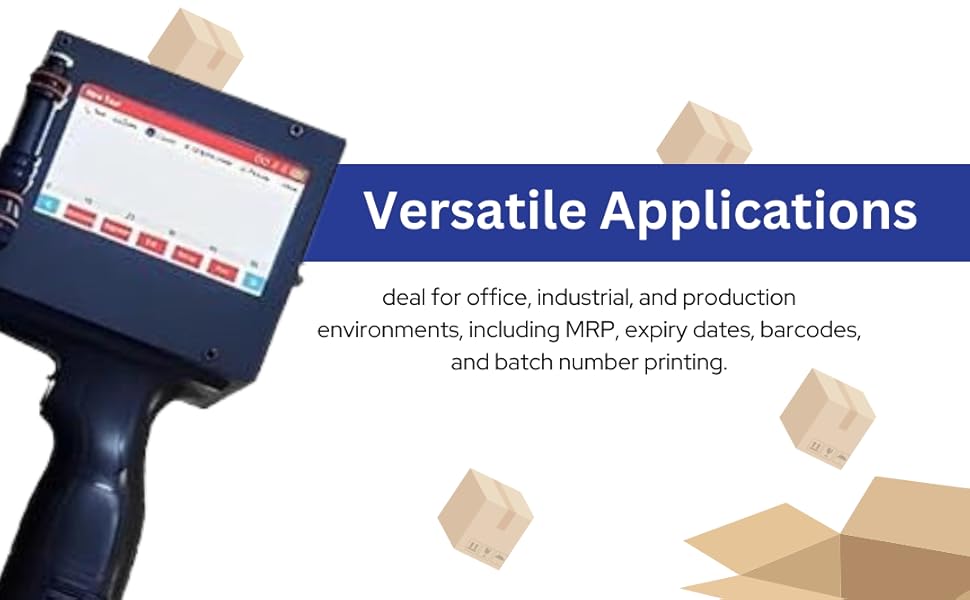 Thermal Inkjet Printer