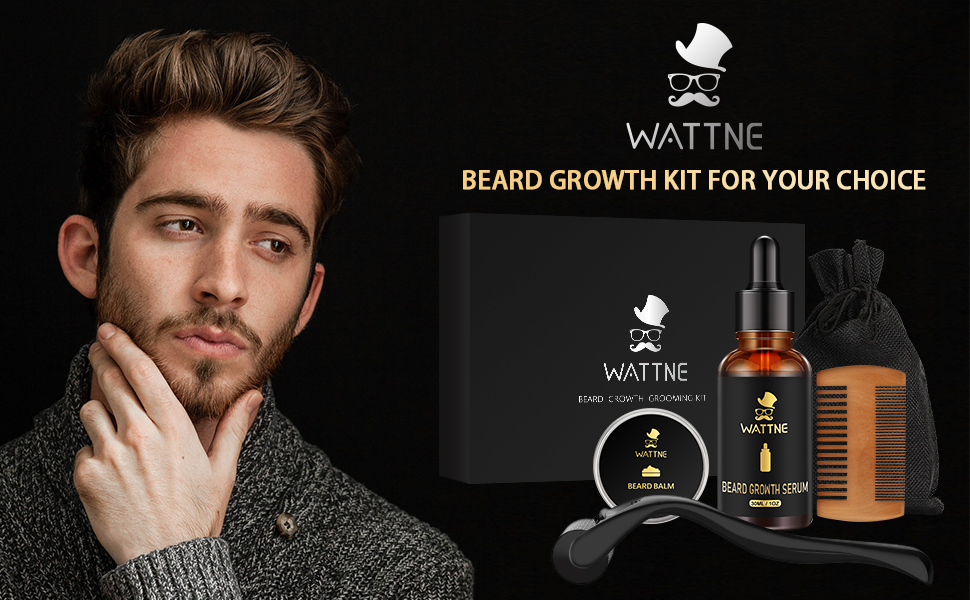 Beard Growth Kit,Beard Roller for Beard Growth,Beard Roller for Hair