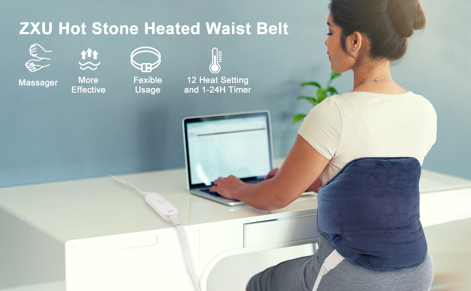 massage heating pad