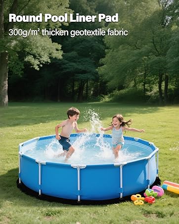 pool liner pad