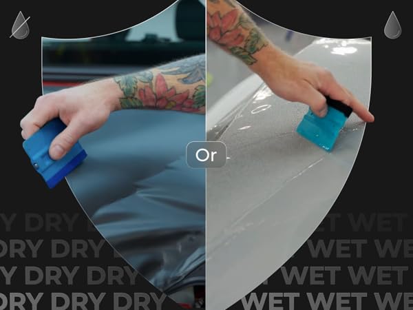 Amazon.com: ColorFusion PPF by VViViD, Matte Stealth