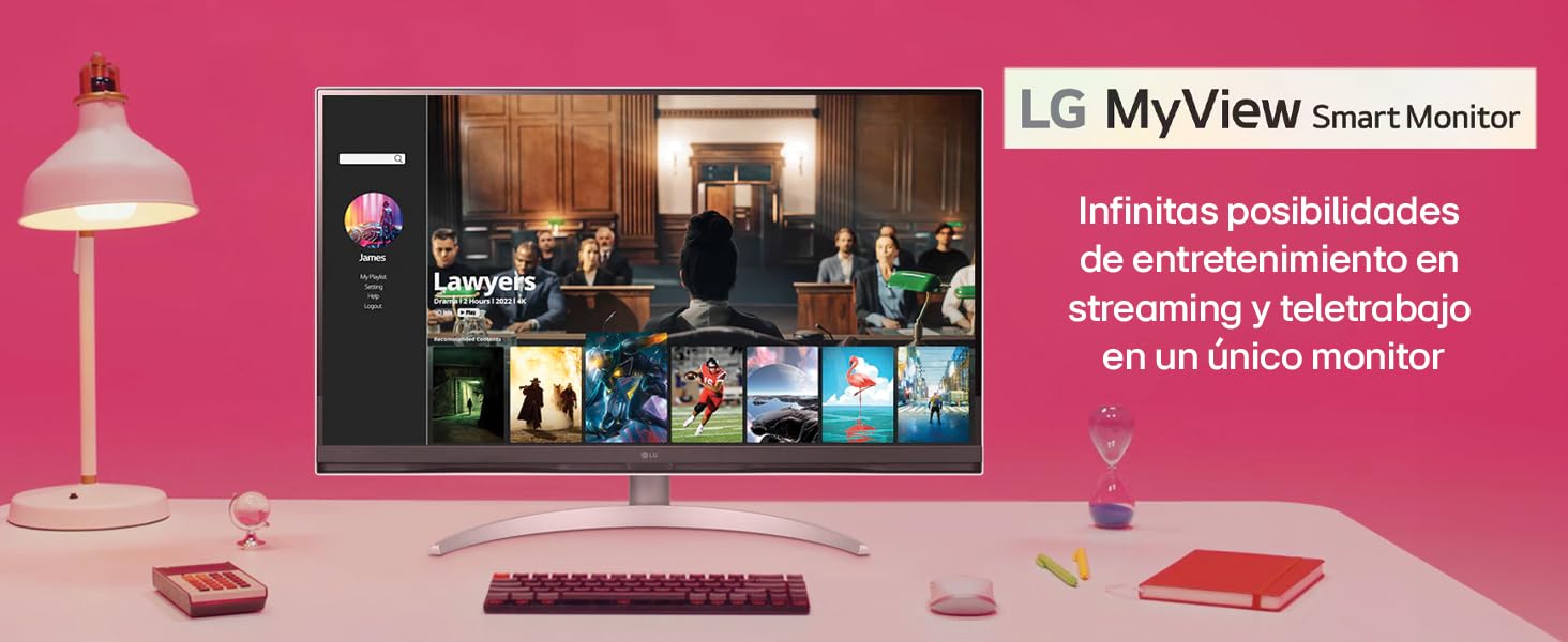 LG, Monitores LG, monitor, monires, 32SQ700S-W.AEU, 43SQ700S-W.AEU, LG MyView, Smart monitor