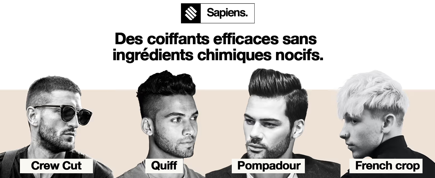 lookbook sapiens coiffants bio sains pour les cheveux