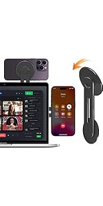 Adjustable Continuity Camera Mount Compatible with MagSafe &amp;amp;amp;amp for iOS16/macOS13Ventura