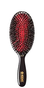 Amazon | GB KENT ケントブラシ 豚毛ヘアブラシ ブリッスル