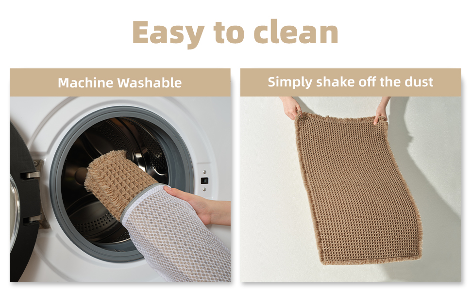 bath non slip mat washable bathroom rug non slip washable bath mat waffle bath mat boho washroom mat