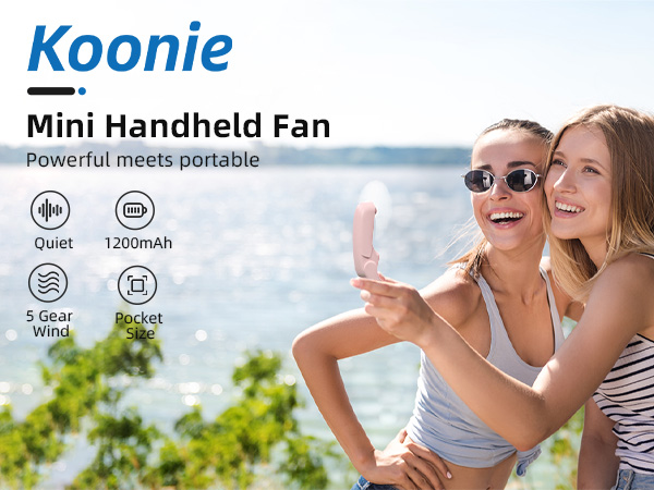 Handheld Fan