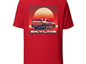 MINIGTLBWK R34 GT-R ブラジル限定イベントTSHIRT付きXL LIBERTY WALK LB-ER34 Super Silhouette SKYLINE A new T-shirt