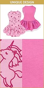 2-Pack Unicorn Dresses B09ZV8V6JT