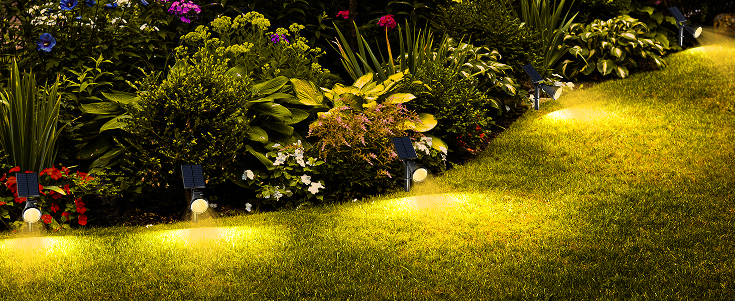solar outdoor lights