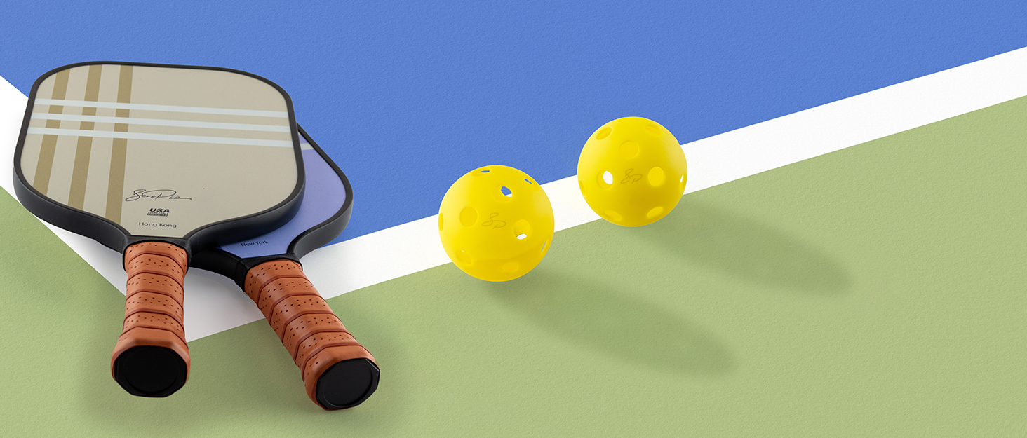 ServPic Pickleball Paddle Hong Kong Model, Graphite Surface