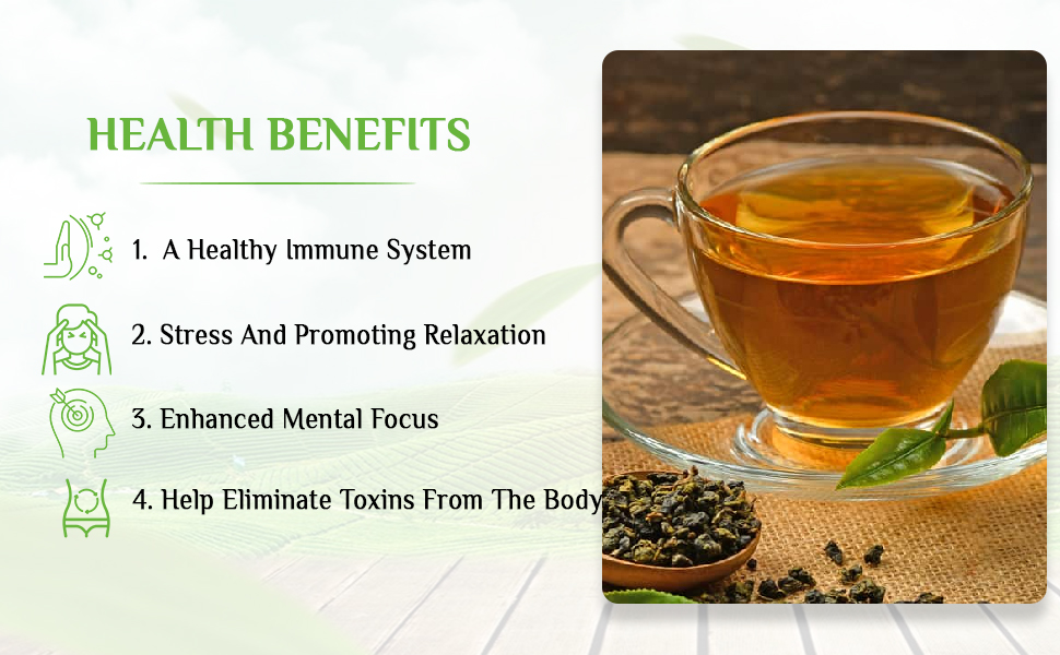 Tifusion Vitality Booster Tea For Men and Women Health With Gokhshuru
