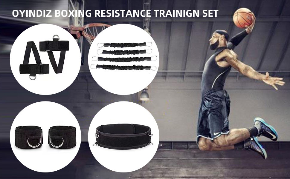 Boxing band set