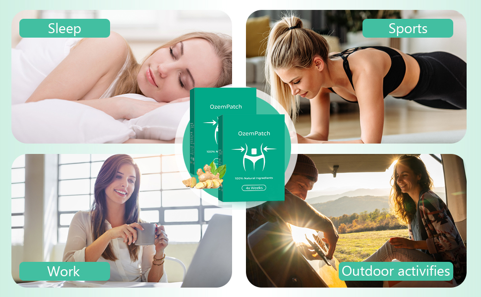 Natural Ingredients Patchs for Women