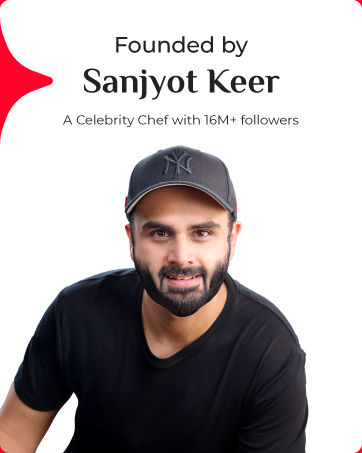 Curaa by YFL homes, Sanjyot keer, celebrity chef, kitchen appliances, kitchen ware.