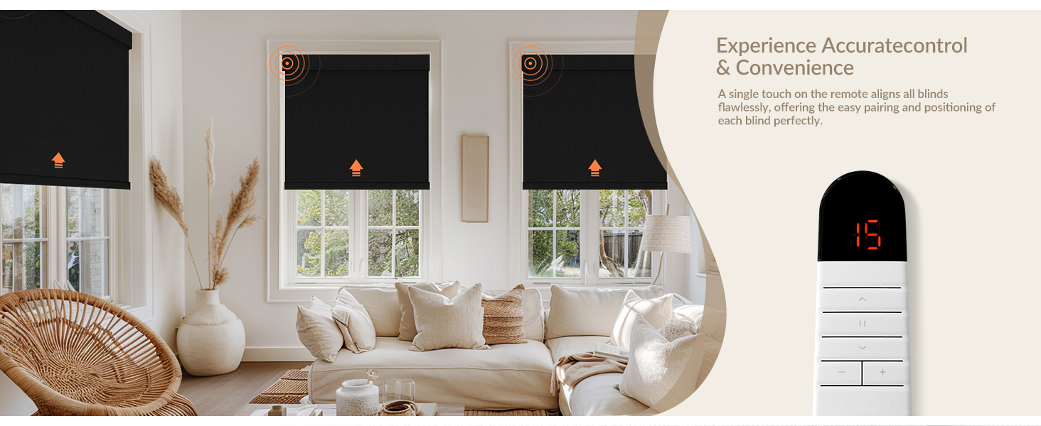 motorized roller shades