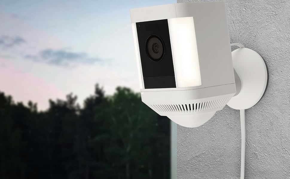 ALERTCAM Power Cable for Ring Stick Up Cam(Battery), Ring