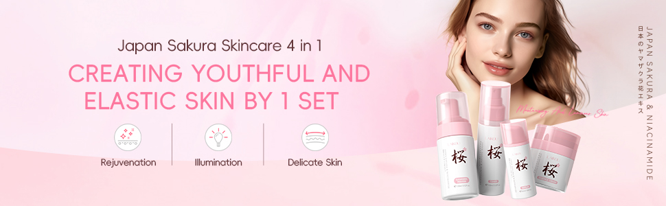 skin care set