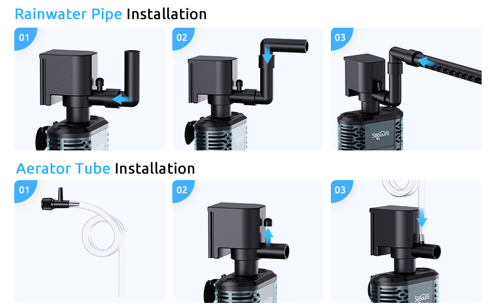 Aquarium Internal Filter