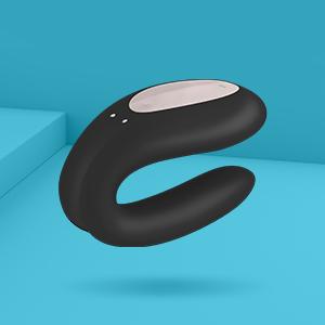 Satisfyer Satisfyer Double Joy Connect App Negro Con App ...