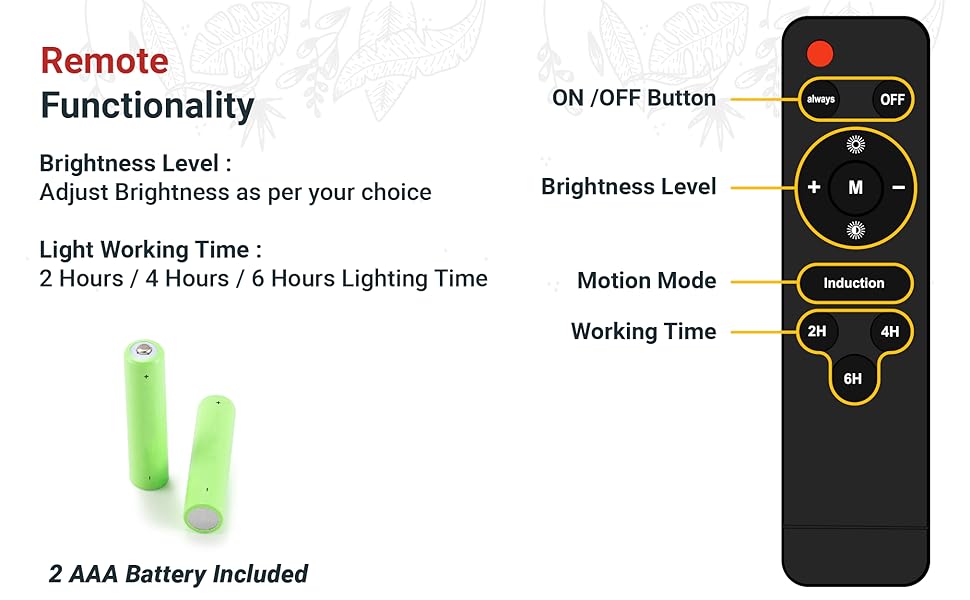 Epyz Plastic 50 Watt Solar Street Light Outdoor With Remote 40 Led