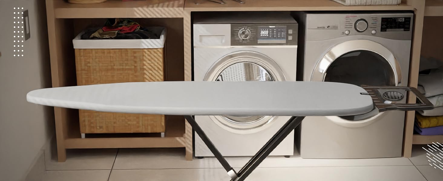 thick ironing board cover and pad door hanging ironing board iron table cover with padding
