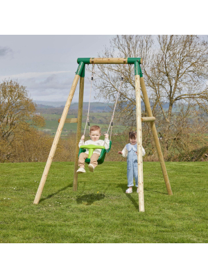 Baby swing seat