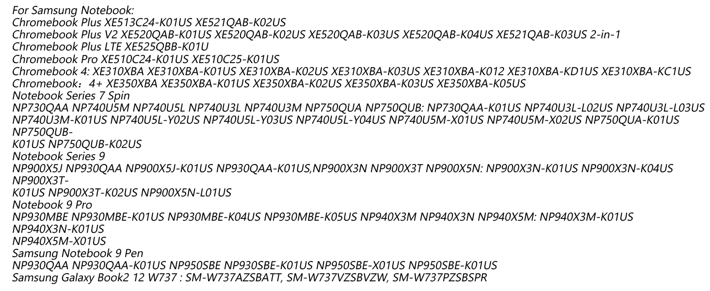 universal laptop charger