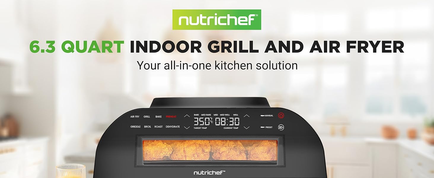 air fryer Grill airfryer indoor grill portable grill electric grill fryer air-fryer