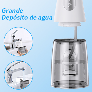 irrigador bucal de