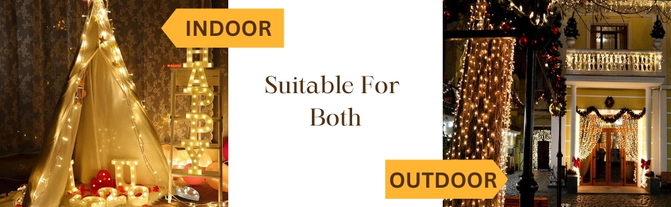 warm white  led Light for Decoration Lights Led Strip Lights for Diwali Decoration String Light