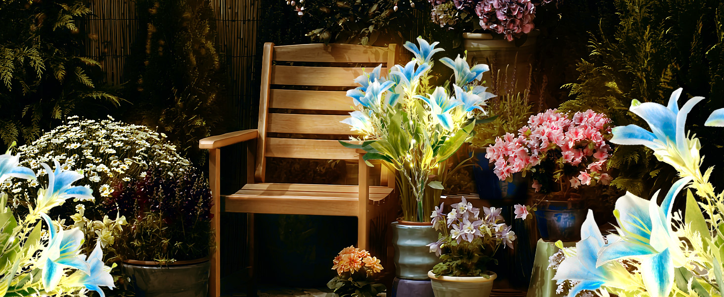 solar flowers
