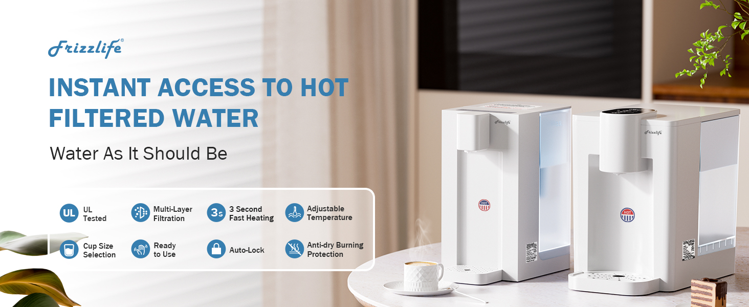 instant hot water dispenser