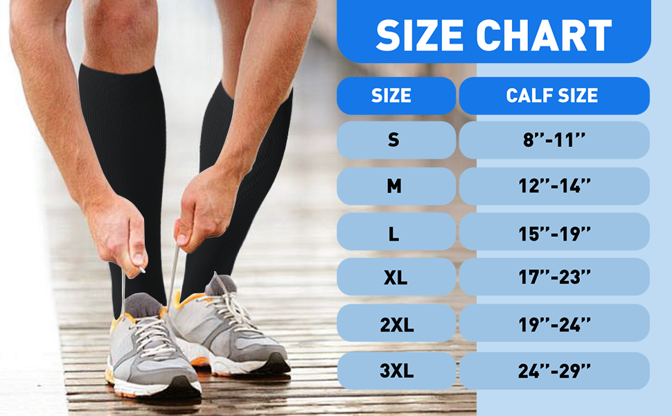 Open toe compression socks