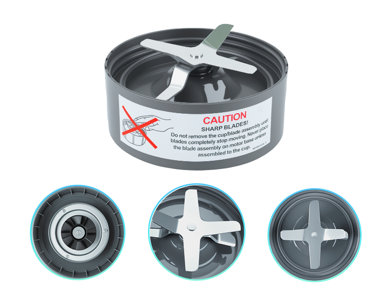 Nutribullet 900 watts and 600 watts blender