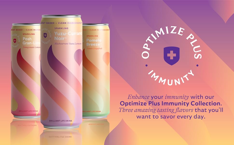 SmartSoda Optimize Plus Immune Support Drink with Magnesium