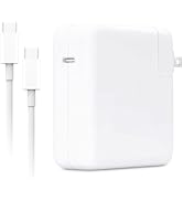 Replacement for Mac Book Pro Charger - 96W USB-C Power Adapter,Compact and Foldable Fast Charger ...