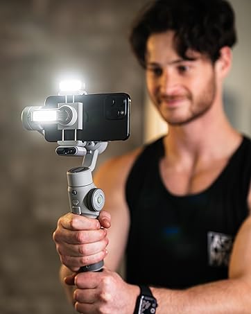 Zhiyun SMOOTH-Q3 COMBO コンボ C030113INT Used Zhiyun Smooth-Q3 Smartphone Gimbal Stabilizer C030113INT