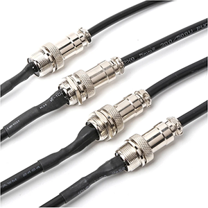 Amazon.com: Electrical GX12-4 Pin Cable Male to Female Head