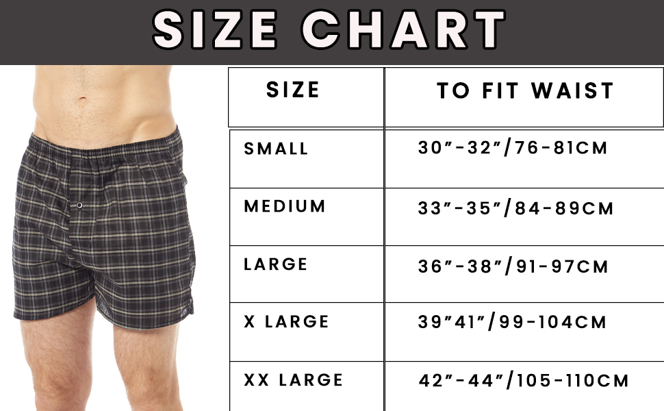 Sock Stack Pack Of 6 Mens Boxers Woven Boxershorts Loose Fit Comfort Elastic Waistband Underwear