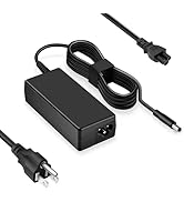 Replacement for Dell Laptop Charger - 65W Power Adapter,Compatible with Inspiron 11 13 15 17 Seri...