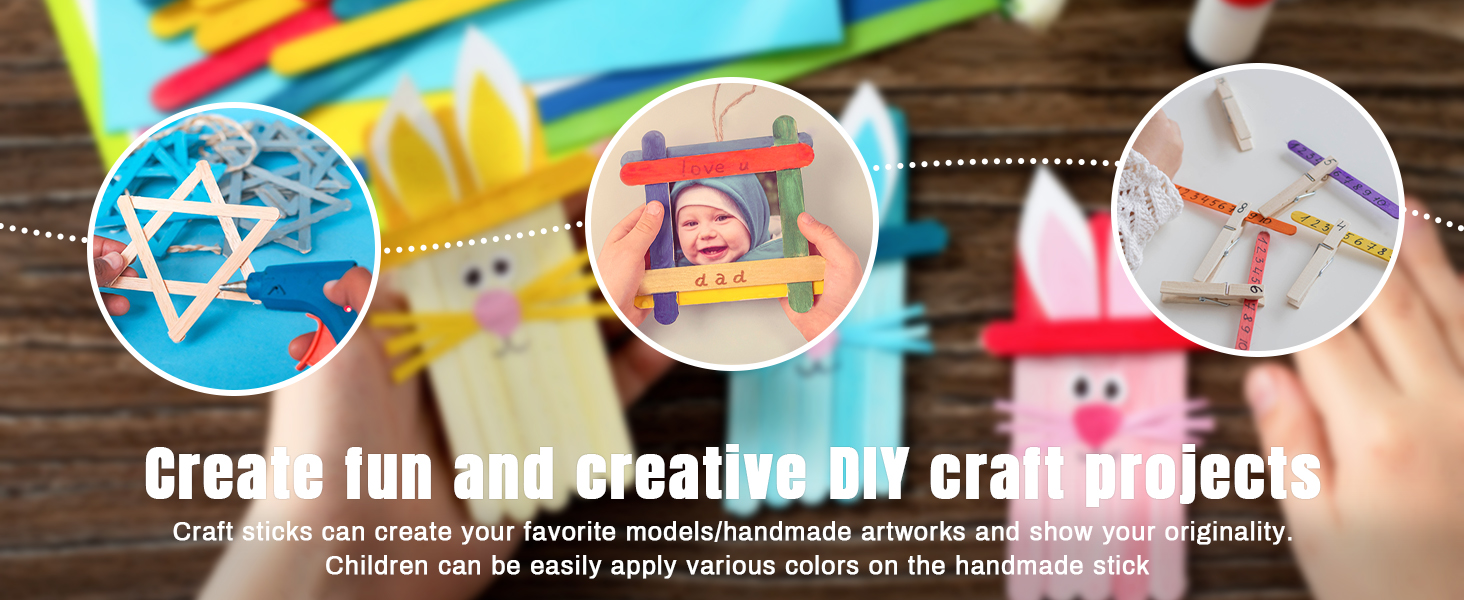 wood popsicle sticks for crafts colored popsicle sticks for crafts