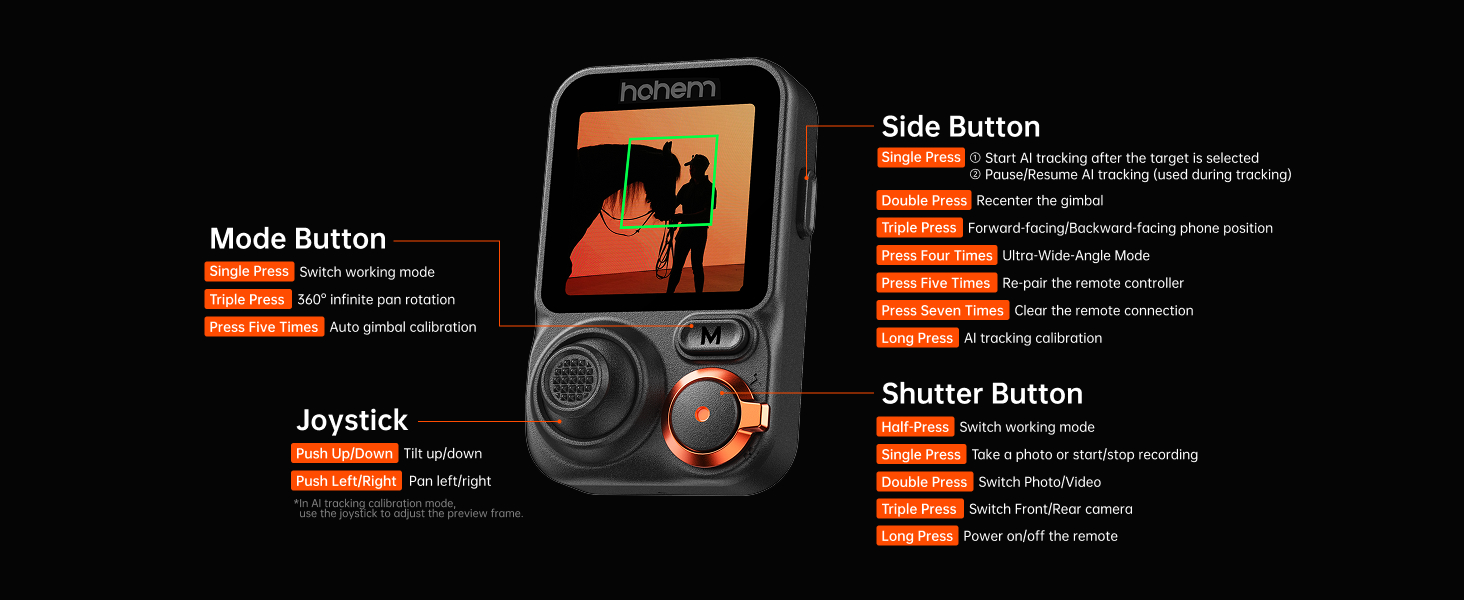hohem m7 smartphone gimbal