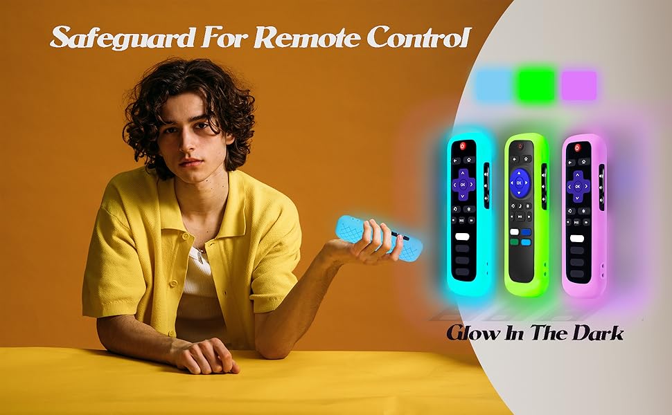 roku remote control cover