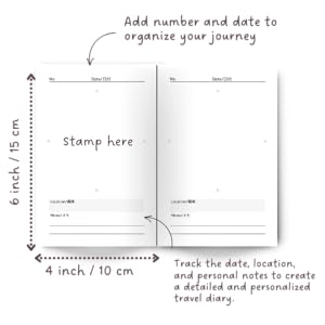 78 pages for collecting and logging stamps